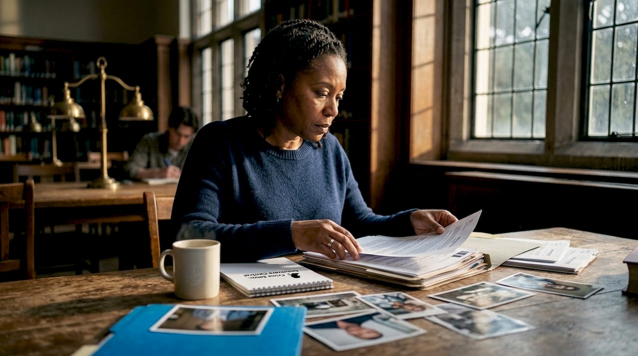 How to Build a Missing Person Case File in 2026