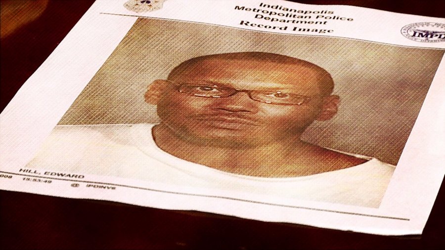 Edward W Hill death by force case in Indianapolis, IN