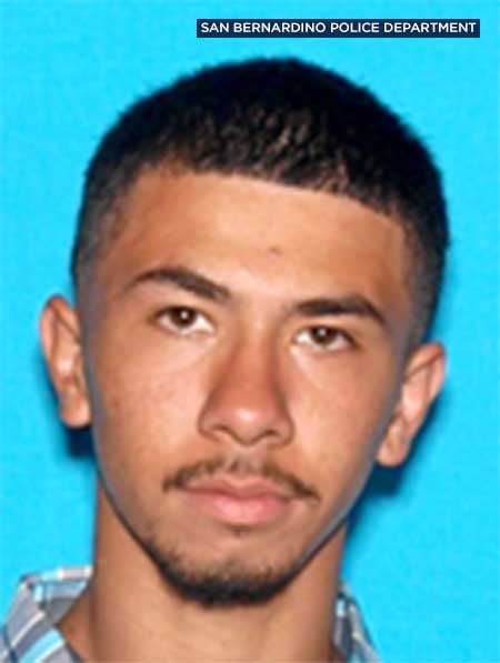 Andrew Nicholas Martinez death by force case in San Bernardino, CA
