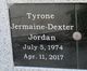 Tyrone Jordan death by force case in Oakland, CA
