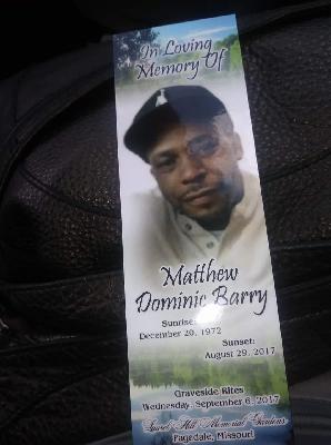 Matthew Barry death by force case profile photo