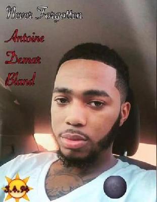Antoine Bland death by force case profile photo