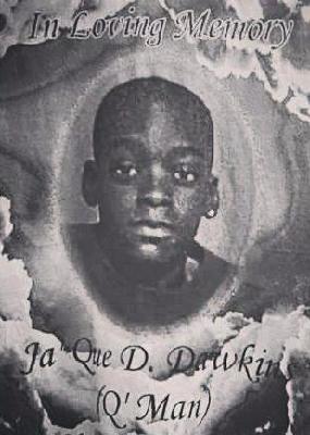 Jaque Dawkins death by force case in Kansas-city, MO