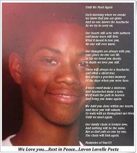 Lavon Peete death by force case profile photo