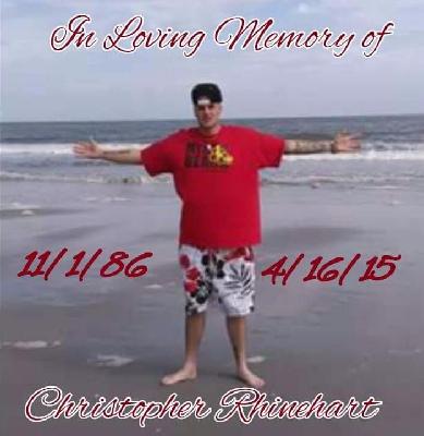 Christopher Rhinehart death by force case profile photo
