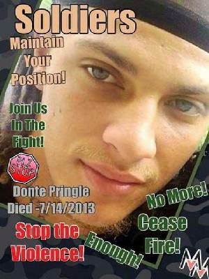 Donta Pringle death by force case in Charleston, SC
