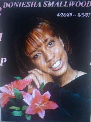 Doniesha Duck Smallwood death by force case in Columbia, SC