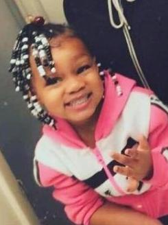 Shaniya Miller Gilmore death by force case in Baltimore, MD