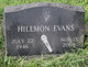 Hillmon Evans death by force case profile photo