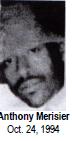 Anthony Merisier death by force case profile photo