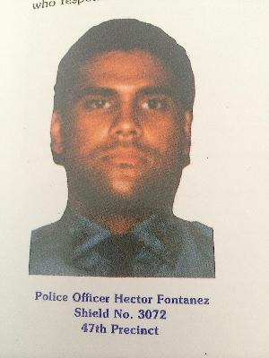 Hector Antonio Fontanez-diaz death by force case in New-york, NY
