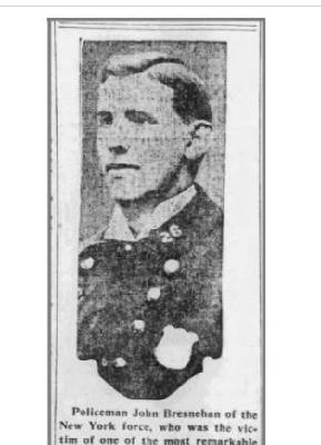 John Bresnahan death by force case in New-york, NY