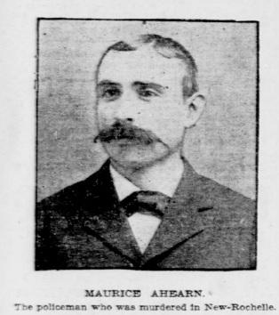 Maurice Ahearn death by force case profile photo