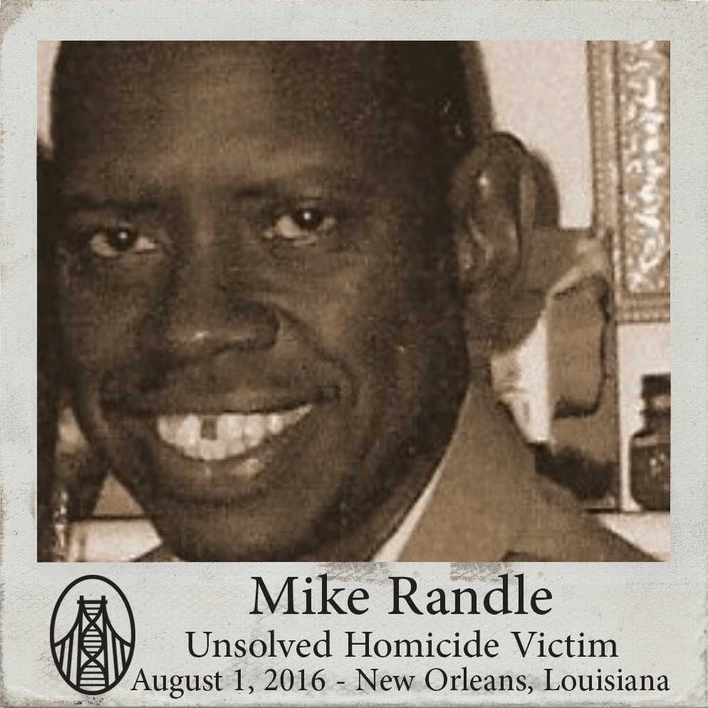 Michael Randall death by force case profile photo