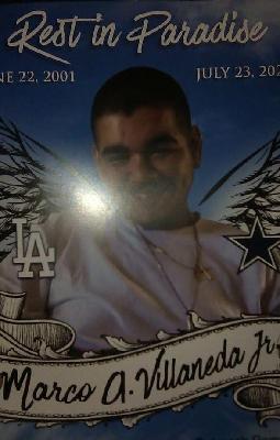 Marco Villaneda death by force case profile photo