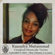 Kaamilya Muhammad death by force case profile photo