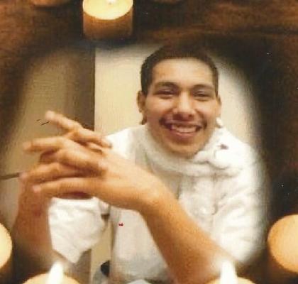 Jhonpaul Almache death by force case profile photo