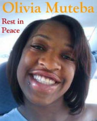 Olivia Muteba death by force case in Oakland, CA