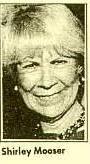 Shirley Rose Thompson Mooser death by force case in San-francisco, CA