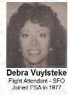 Debra Watterson Vuylsteke death by force case in San Francisco, CA
