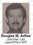 Douglas M. Arthur death by force case in Cayucos, CA