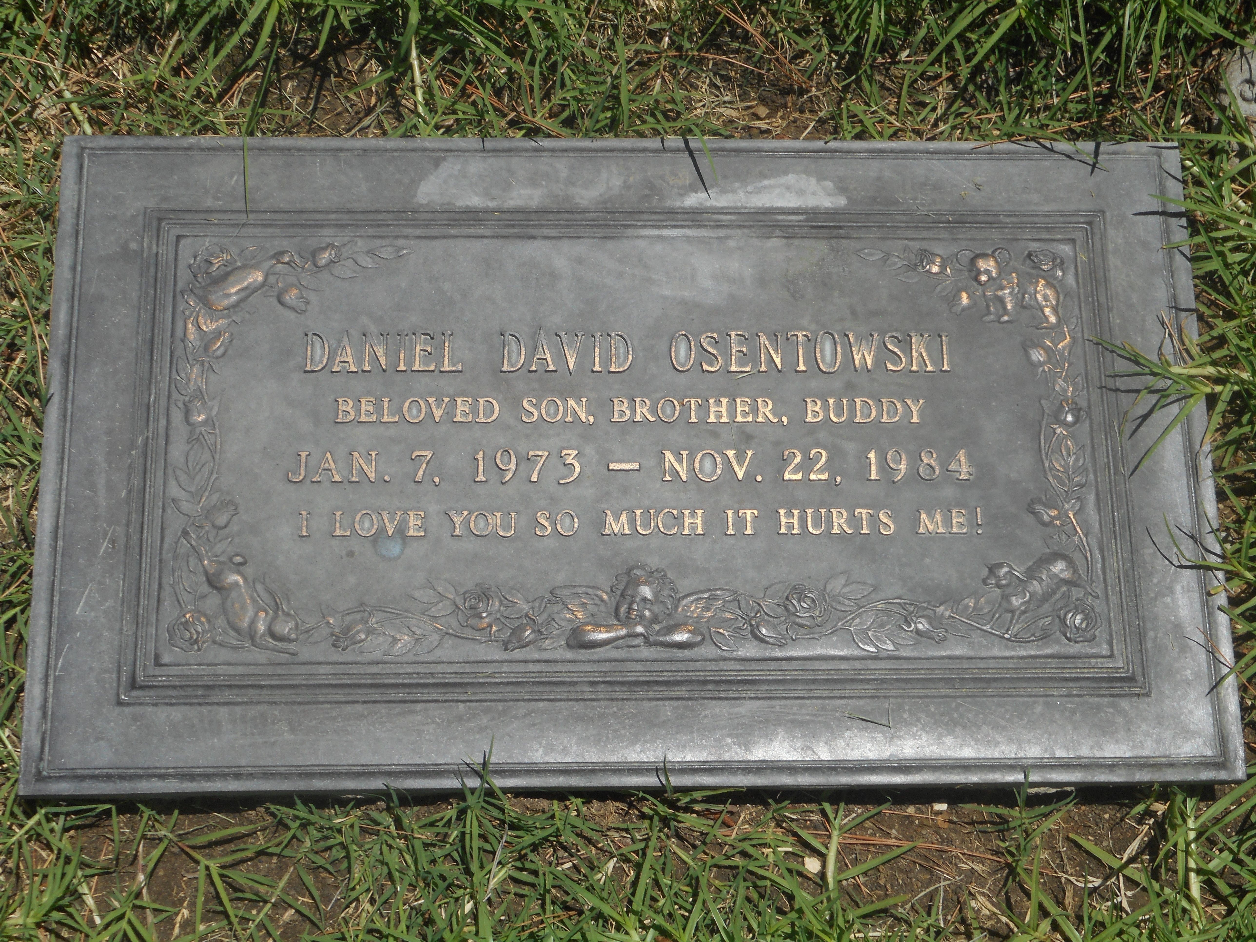Daniel Osentowski death by force case in Riverside, CA