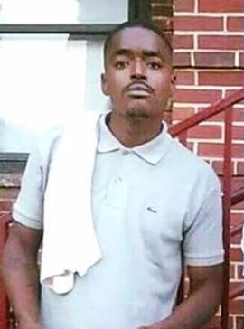 Kion Frisoen death by force case in Baltimore, MD