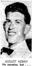 August Norry death by force case profile photo
