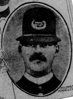 Thomas Finnelly death by force case in San-francisco, CA