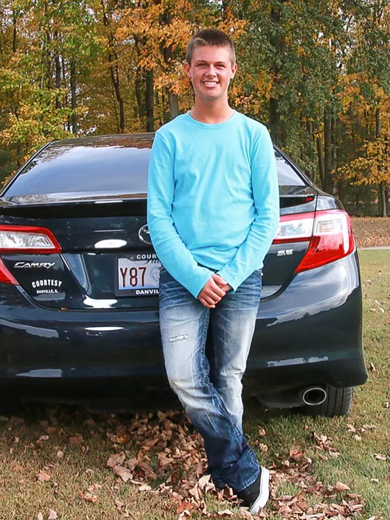 Colton Wright death by force case profile photo