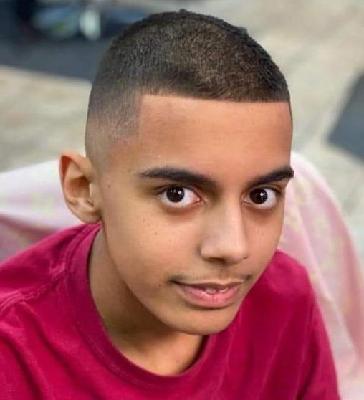 Kayden Vasquez death by force case profile photo