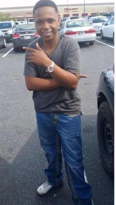Terron Kendrick Singleton death by force case in Baltimore, MD