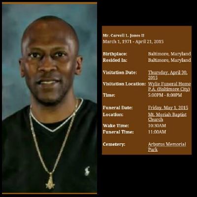 Carvell Jones death by force case profile photo