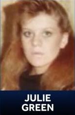 Julie Green death by force case in Daytona, FL