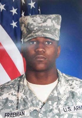 Steven Freeman death by force case profile photo