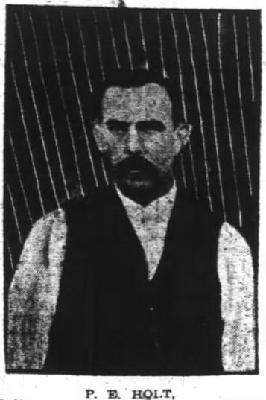 Pleasant Holt death by force case profile photo