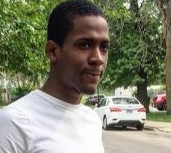 Aaron Tucker death by force case profile photo