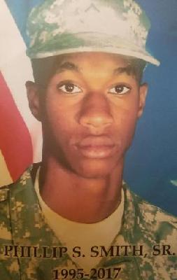 Phillip Smith death by force case profile photo
