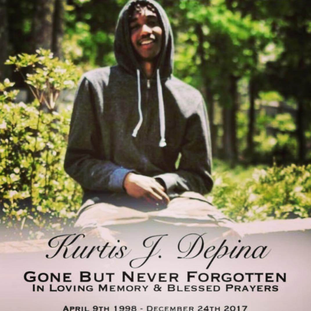 Kurtis Depina death by force case in Boston, MA
