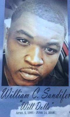 William Sandifer death by force case profile photo