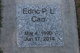 Edric Carr death by force case in San Francisco, CA