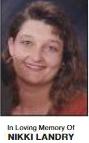 Nikki Landry death by force case profile photo