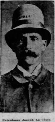 Joseph Lacoste death by force case profile photo