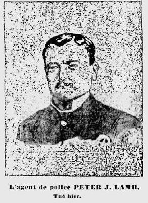 Peter Lamb death by force case profile photo