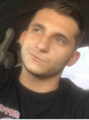 Evan Honaker death by force case profile photo