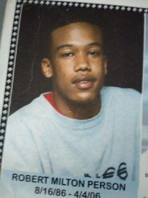 Robert Person death by force case profile photo
