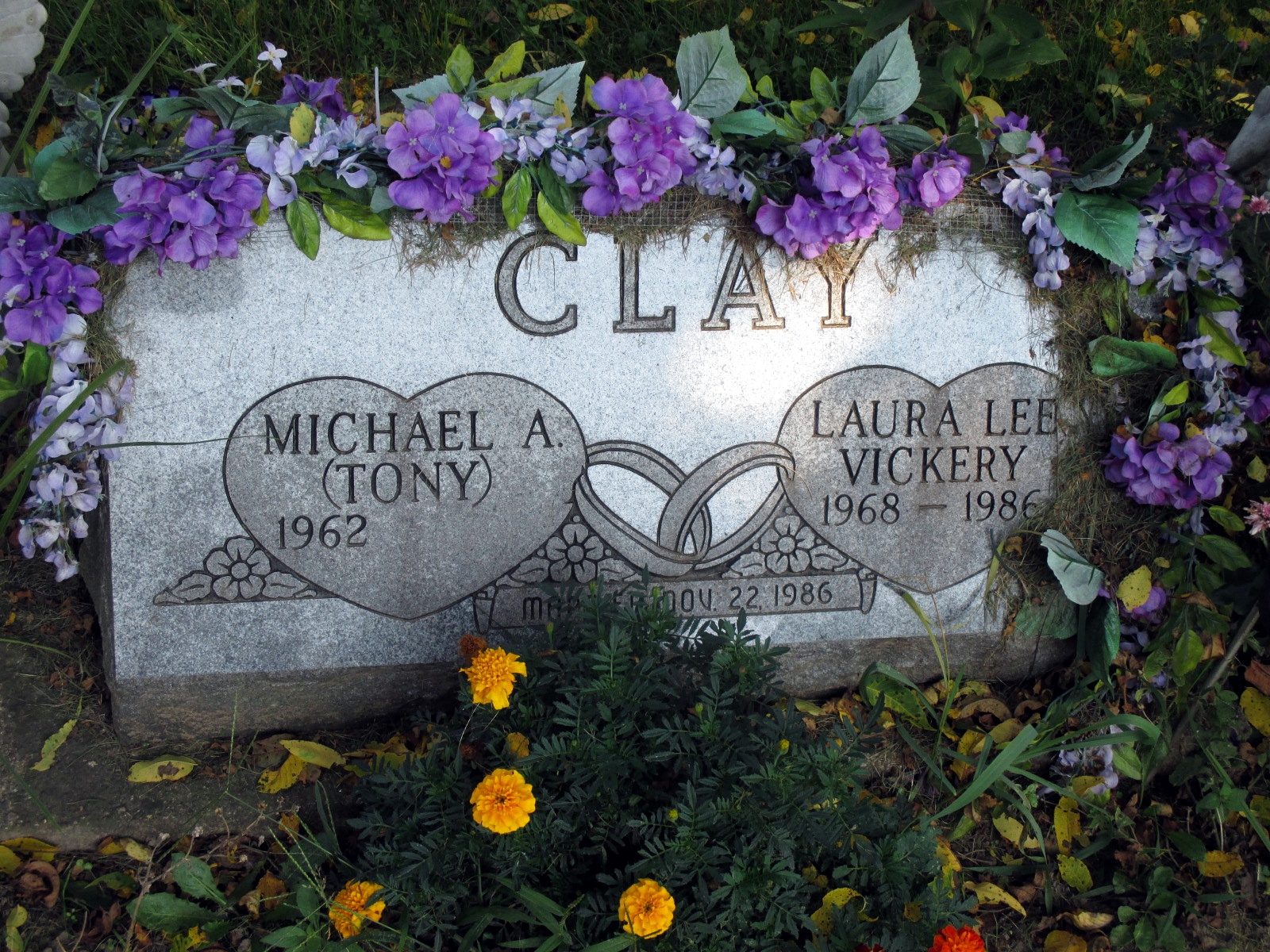 Laura Vickery-Clay death by force case profile photo