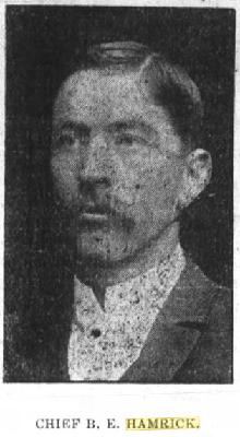 B. Edgar Hamrick death by force case in Shelby, NC