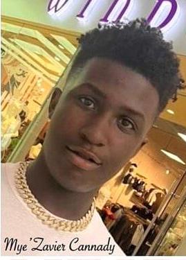 MyeZavier Cannady death by force case profile photo