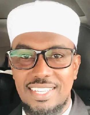 Imam Mohamed Hassan Adam death by force case in Columbus, OH